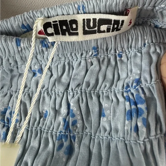 CIAO LUCIA MAEL MIDI DRESS DANDELION Size S - Picture 12 of 12